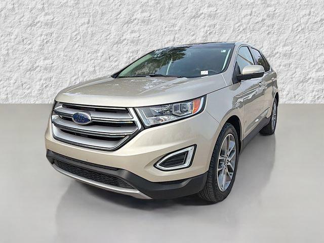 used 2017 Ford Edge car, priced at $14,567