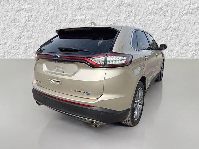 used 2017 Ford Edge car, priced at $14,567