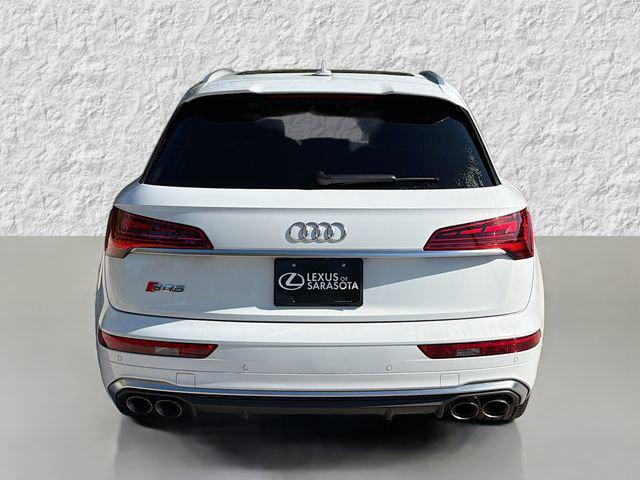 used 2025 Audi SQ5 car, priced at $51,448