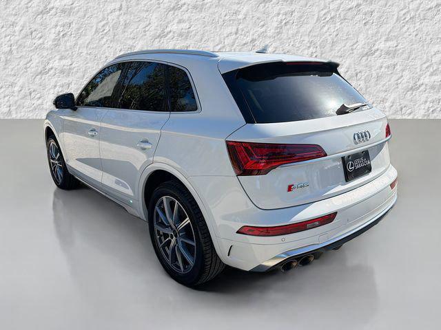 used 2025 Audi SQ5 car, priced at $51,448