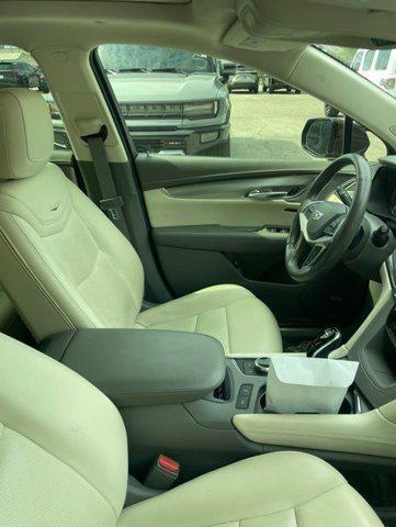 used 2022 Cadillac XT5 car, priced at $27,083