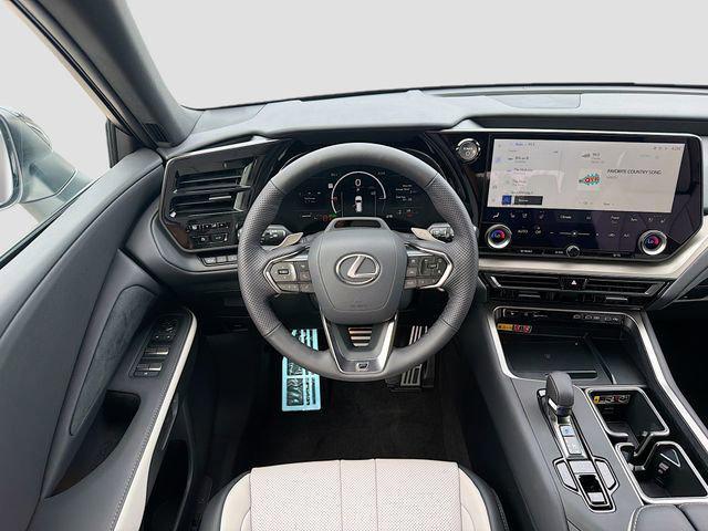 new 2026 Lexus TX 500h car, priced at $74,185