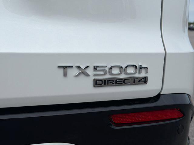 new 2026 Lexus TX 500h car, priced at $74,185