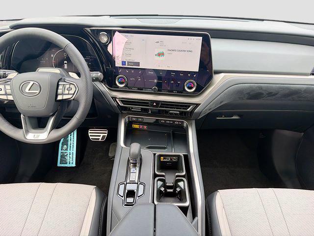 new 2026 Lexus TX 500h car, priced at $74,185