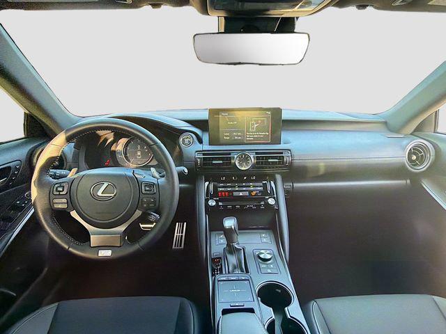 used 2023 Lexus IS 350 car, priced at $40,995