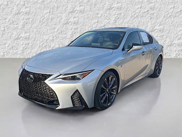used 2023 Lexus IS 350 car, priced at $40,995