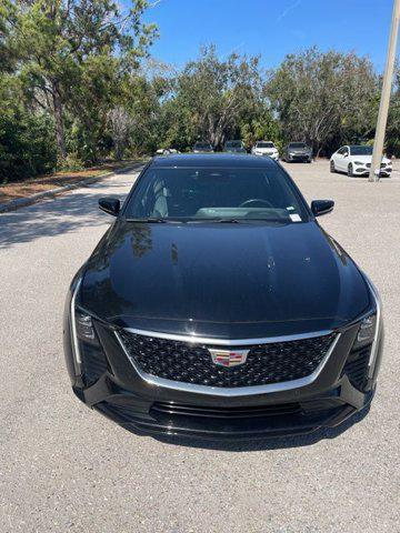 used 2025 Cadillac CT5 car, priced at $34,998