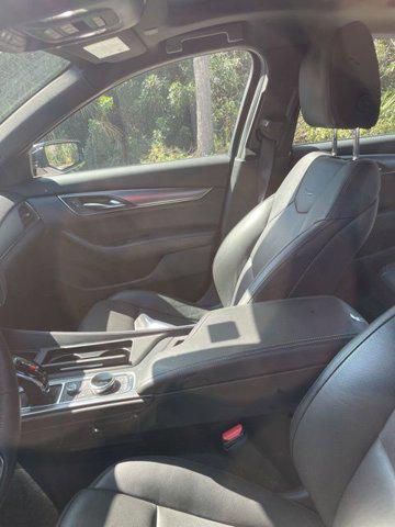 used 2025 Cadillac CT5 car, priced at $34,998