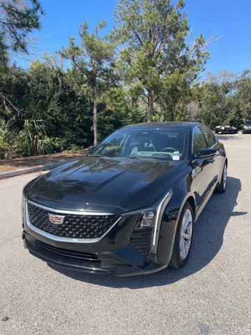 used 2025 Cadillac CT5 car, priced at $34,998