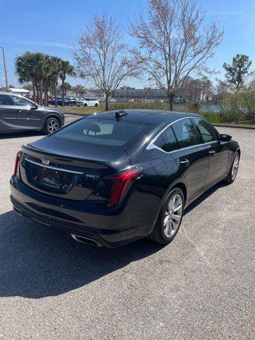 used 2025 Cadillac CT5 car, priced at $34,998