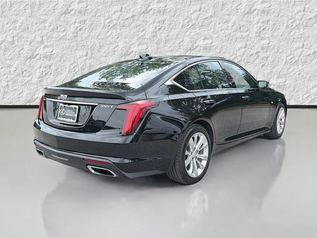 used 2025 Cadillac CT5 car, priced at $35,779