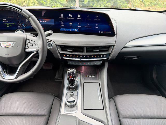 used 2025 Cadillac CT5 car, priced at $35,779