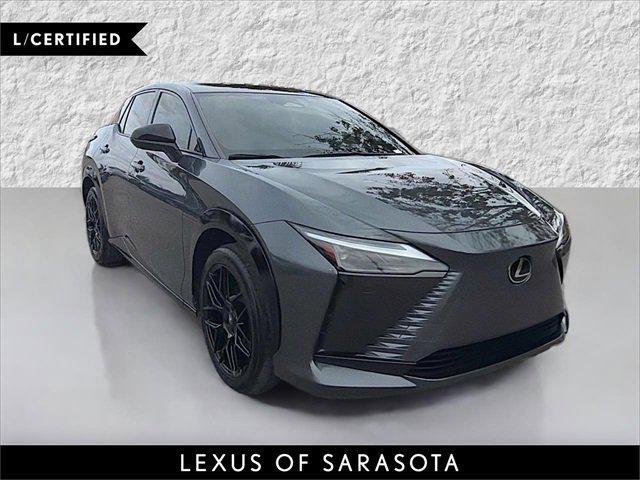 used 2024 Lexus RZ 300e car, priced at $32,299