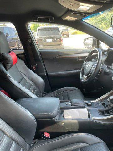 used 2017 Lexus NX 200t car, priced at $26,228