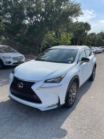 used 2017 Lexus NX 200t car, priced at $26,228