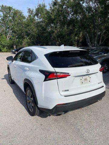 used 2017 Lexus NX 200t car, priced at $26,228