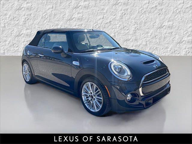 used 2017 MINI Convertible car, priced at $17,884