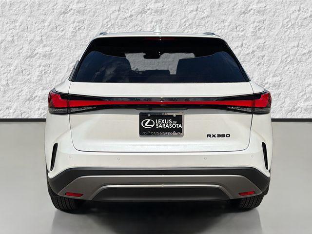 new 2026 Lexus RX 350 car, priced at $55,515
