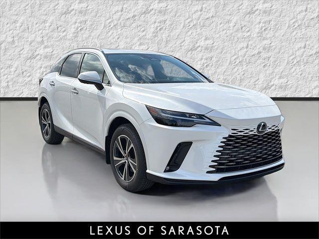 new 2026 Lexus RX 350 car, priced at $55,515