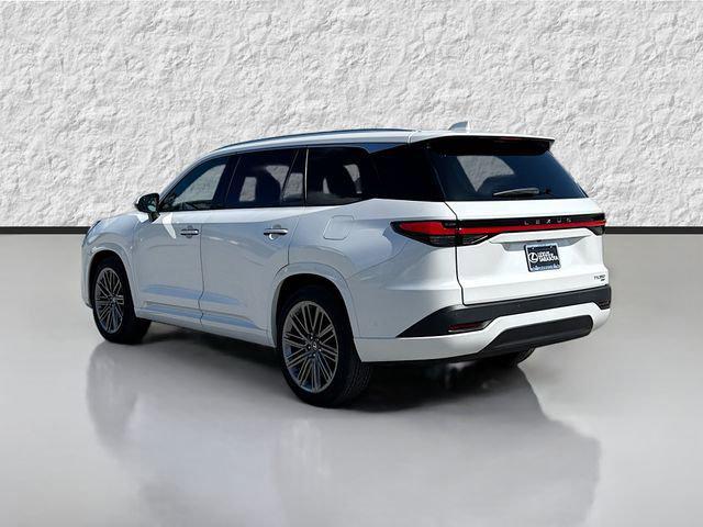 new 2026 Lexus TX 350 car, priced at $68,318