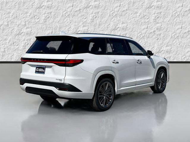 new 2026 Lexus TX 350 car, priced at $68,318