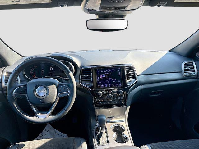 used 2021 Jeep Grand Cherokee car, priced at $21,383