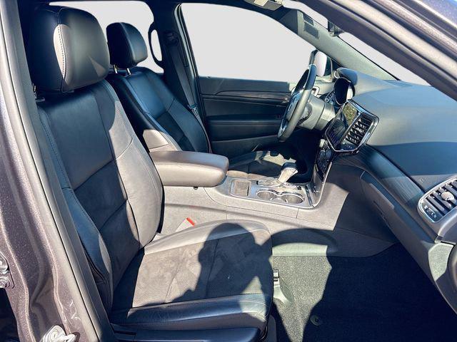 used 2021 Jeep Grand Cherokee car, priced at $21,383