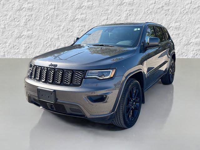 used 2021 Jeep Grand Cherokee car, priced at $21,383