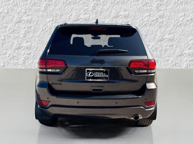 used 2021 Jeep Grand Cherokee car, priced at $21,383