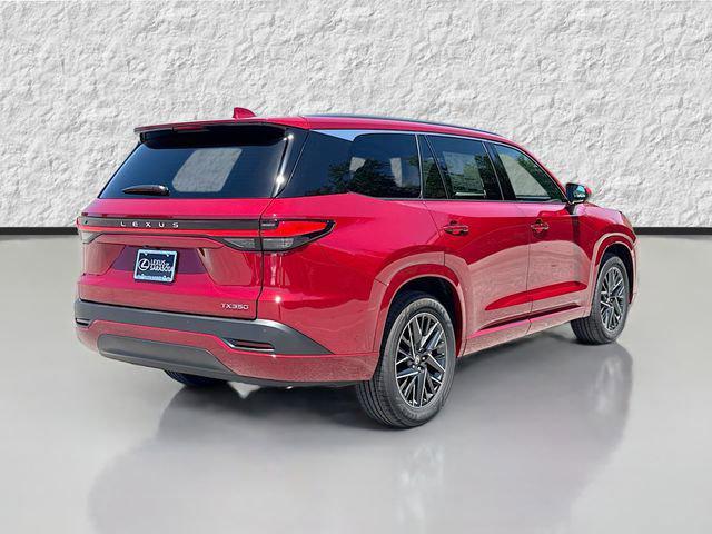new 2026 Lexus TX 350 car, priced at $61,965