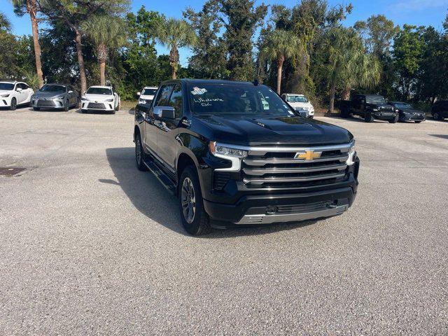 used 2024 Chevrolet Silverado 1500 car, priced at $45,994