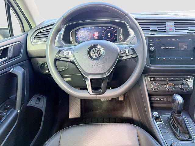 used 2020 Volkswagen Tiguan car, priced at $14,768