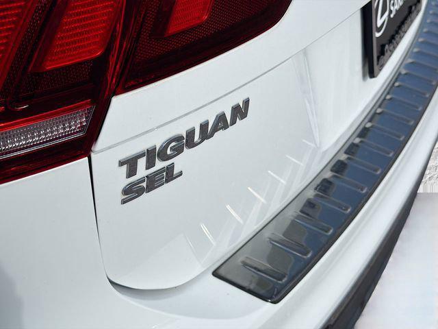 used 2020 Volkswagen Tiguan car, priced at $14,768
