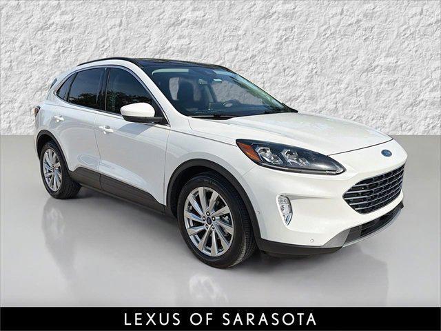 used 2021 Ford Escape car, priced at $19,999