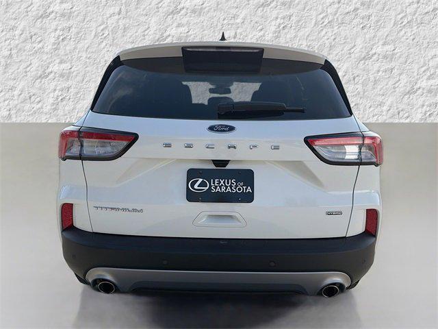 used 2021 Ford Escape car, priced at $19,999