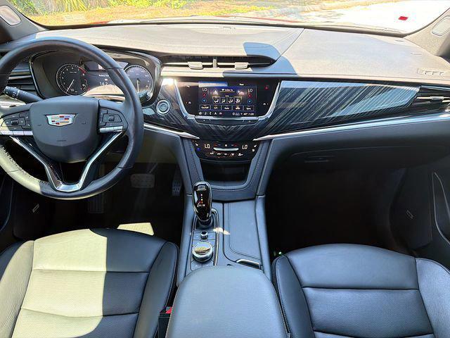 used 2024 Cadillac XT6 car, priced at $39,448