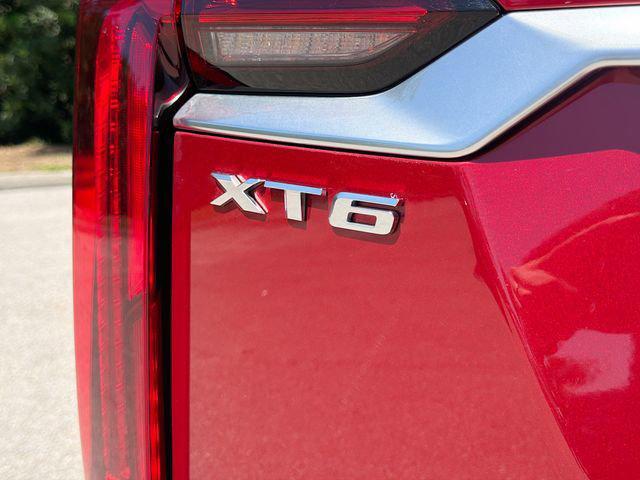 used 2024 Cadillac XT6 car, priced at $39,448