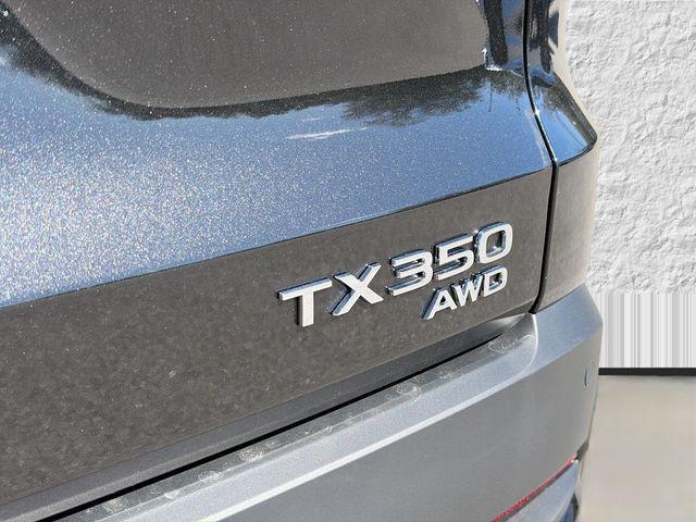 new 2026 Lexus TX 350 car, priced at $63,803