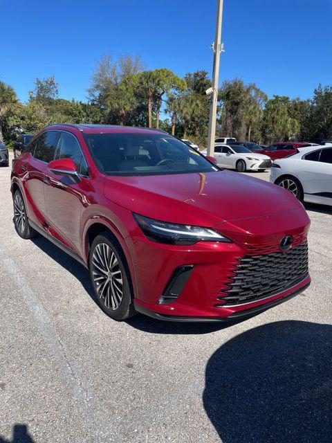 used 2024 Lexus RX 350 car, priced at $44,942