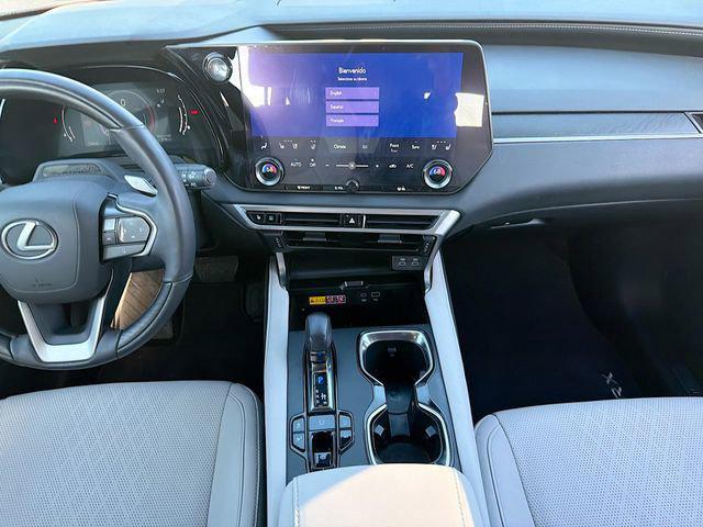used 2024 Lexus RX 350 car, priced at $43,999