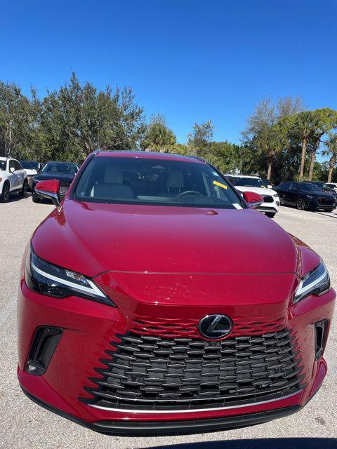 used 2024 Lexus RX 350 car, priced at $44,942