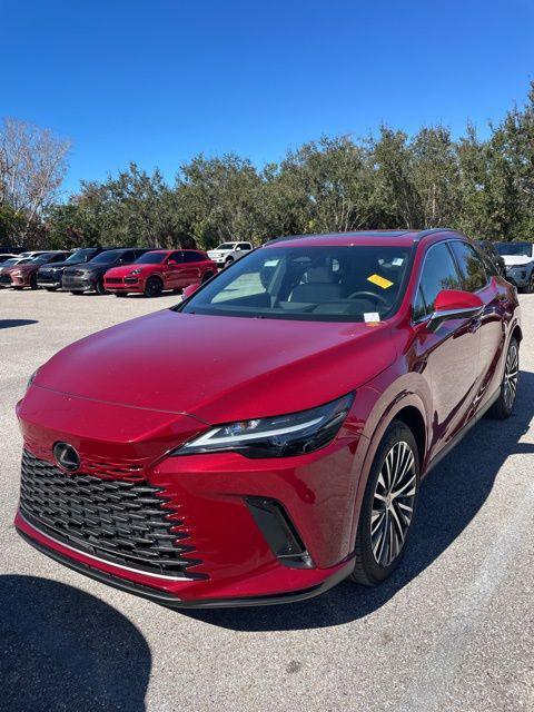 used 2024 Lexus RX 350 car, priced at $44,942