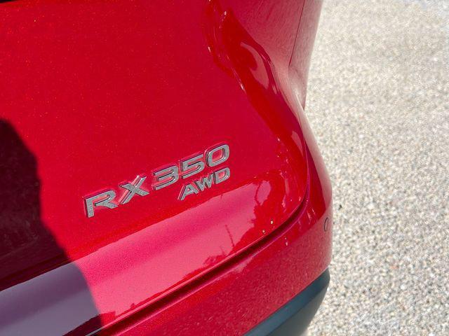 used 2024 Lexus RX 350 car, priced at $43,999