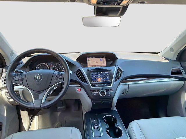 used 2017 Acura MDX car, priced at $19,248