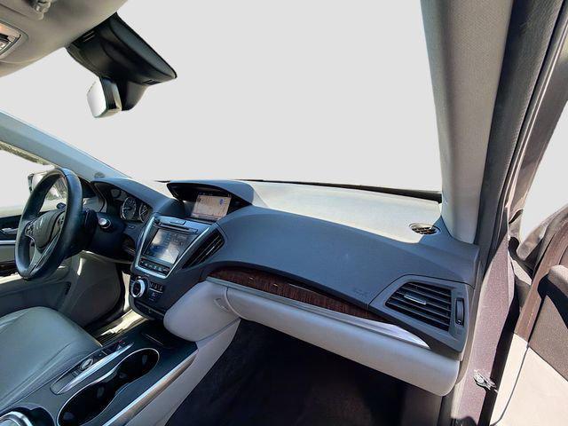 used 2017 Acura MDX car, priced at $19,248