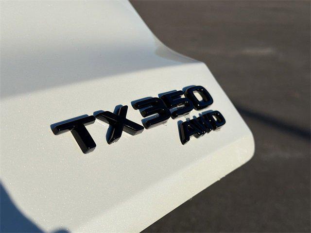 new 2026 Lexus TX 350 car, priced at $63,422