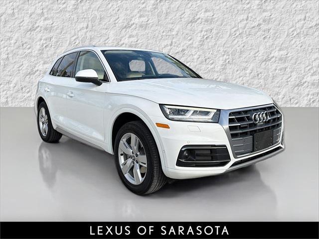used 2019 Audi Q5 car, priced at $15,998