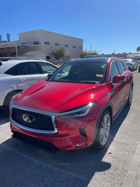 used 2020 INFINITI QX50 car, priced at $24,483