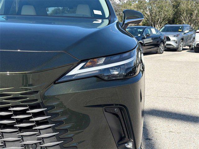 new 2026 Lexus RX 350 car, priced at $61,619