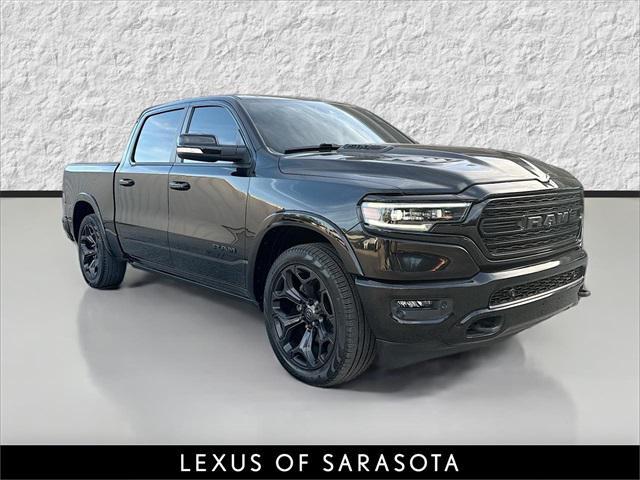 used 2022 Ram 1500 car, priced at $42,639